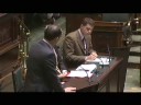 Roel Deseyn 20/11/2008 in parlement