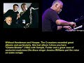 Feel the groove...On the same video, know who are The Crusaders, this great jazz-funk-soul band.You won't resist the guitar&bass riff, that analogic drum machine (we are in 1984), those Casio or Fairlight keyboards, the saxo, the brasses...that sound we miss now.