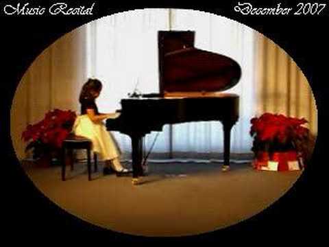 Music Recital, Winter 2007: Mireya, Piano