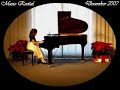 Music Recital, Winter 2007:  Mireya, Piano