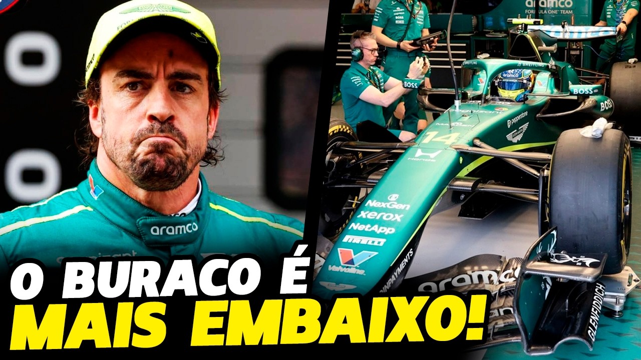 ASTON MARTIN REVELA PROBLEMAS MAIS GRAVES NO MOTOR HONDA E FALTA DE DESEMPENHO | FÓRMULA 1 |GPEMCASA