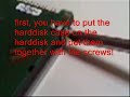 ICT - How to put a SATA harddisk in a laptop ICT - How to put a SATA harddisk in a laptop