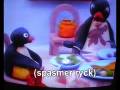 Pingu rymmer från sina pervo päron