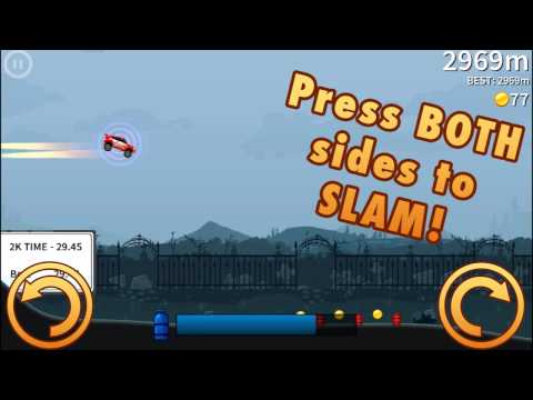 how to do a slam in road trip 2