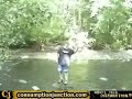 Fat Cream Filled Kid Gets a Little Pissy!