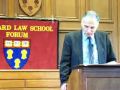 Ralph Nader -Harvard Law School :Oct. 30, 2009 Part 2 of 2