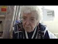 102 year old Reva Coon Says Hello To Her Son Robert