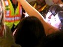 Mitchel Musso wearing a bracelet my friend gave him