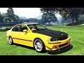 BMW M5 e39 para GTA 5 vídeo 4