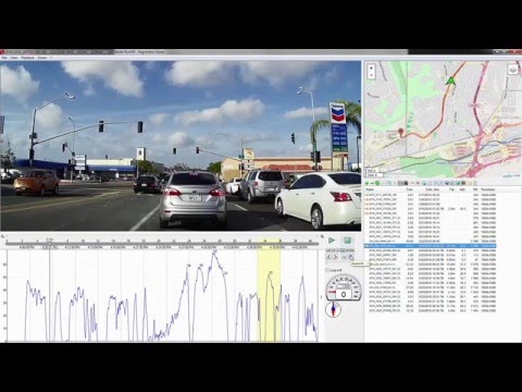 Dashcam Footage: Registrator Viewer Playback Software