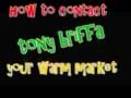 how to contact your warm market