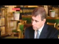Prince Andrew on Childhood