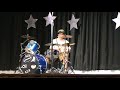 Me Drumming at Mr memorial