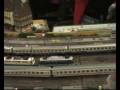 Modellbahn Messe Köln 2008 ║Model Railroad railway exhibition scenery layout Echtdampf