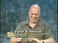 mystery author peter robinson is interviewed by barbara peters of poisoned pen press and bookstore, arizona