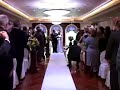 Here Comes the Bride- Kinda! Here Comes the Bride- Kinda!