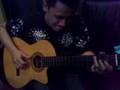 Irvan Gitaris.com plays Desiderata (Greg Howe cover)