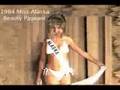 Govenor Sarah Palin Competes Miss Alaska (1984)