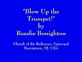 pipe organ   blow up the trumpet!