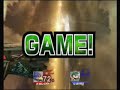lethal attack   ssbb falco/marth combo video