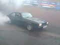MK2 Capri 3.0S Burnout