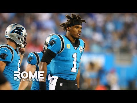 Video: Cam Newton Just Isn't Right | The Jim Rome Show