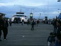 Dancing on Aker Brygge wooden floor.avi