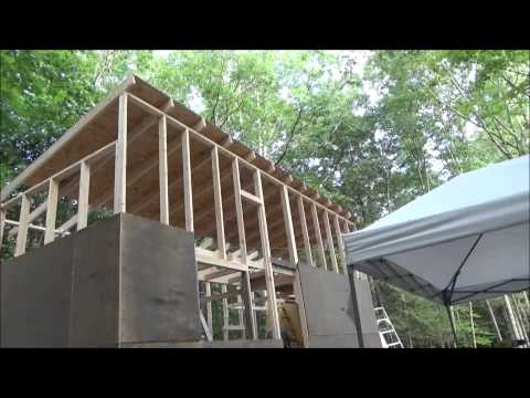 how to fasten roof sheathing