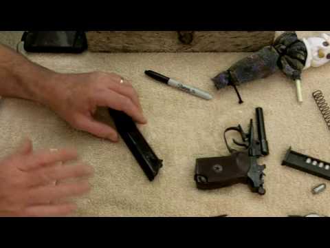 Complete Disassembly of the Makarov 9X18