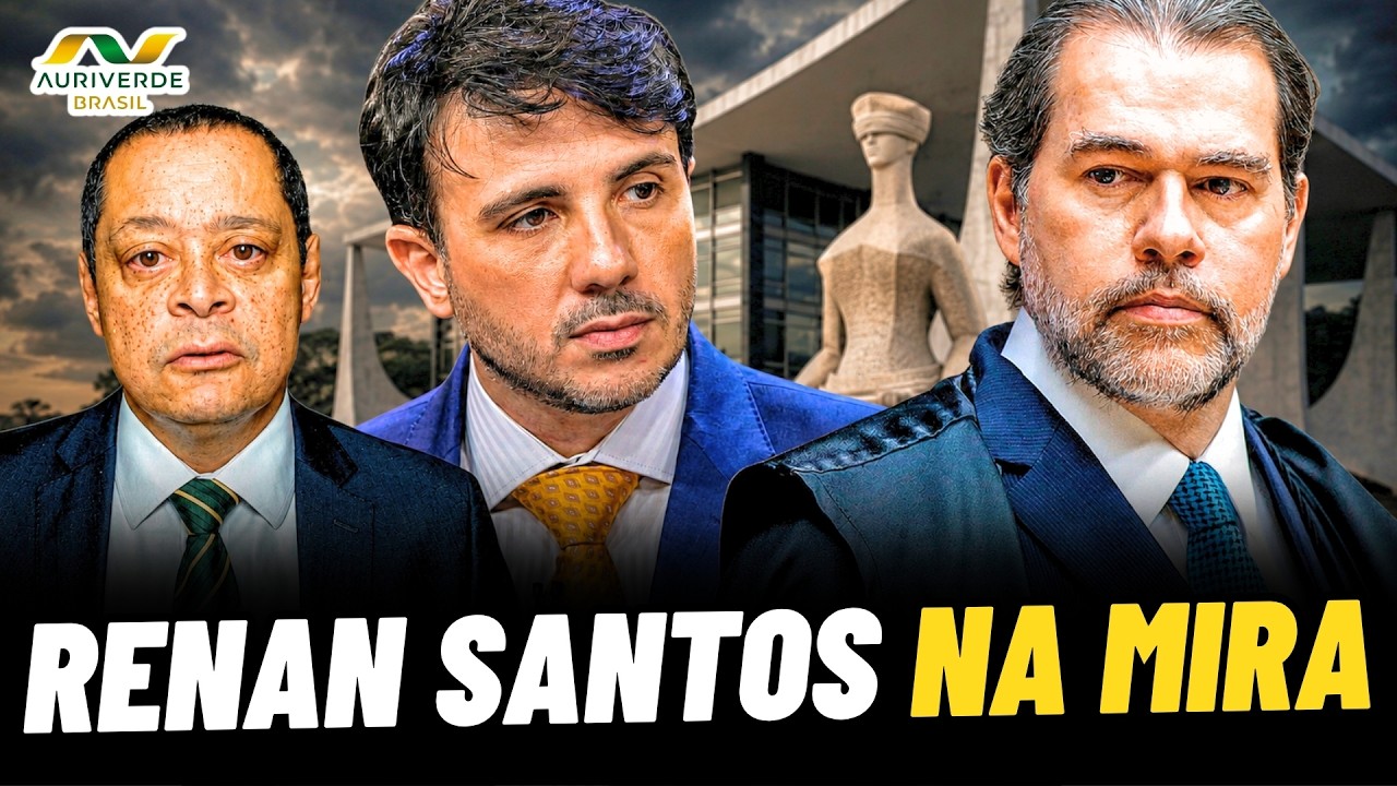 Renan Santos é barrado pelo TSE | Análise de Jorge Serrão