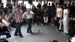 Sonya & Will vs Poppin C & Ness – JUSTE DEBOUT PARIS 2016 POPPING 1/16 FINALES