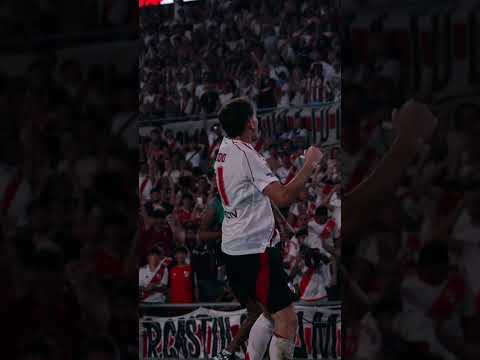 El primero de Colidio para poner a River en ventaja frente a Independiente #vamosriver #river2025