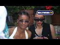 kim kardashian takes ciara out to lunch at the ivy -- follow us on twitter at twitter.com