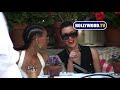 kim kardashian takes ciara out to lunch at the ivy -- follow us on twitter at twitter.com