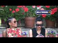 kim kardashian takes ciara out to lunch at the ivy -- follow us on twitter at twitter.com