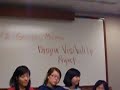 Diojiu Visibility Project (UCLA-TCA Mother's Day)