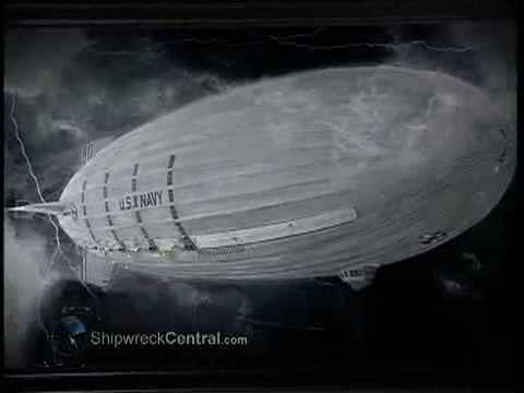 US Navy Airships Akron