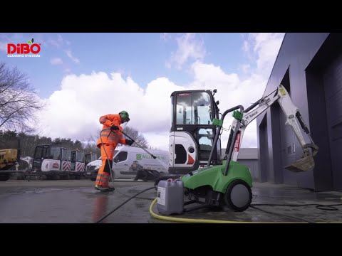 DiBO ECN: Cold water high pressure cleaners for intensive use | Electric motor