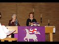 Bethany Lutheran: Part 2 2008 Eucharist, Stripping of Altar