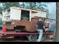 Detroit 8v71 Diesel that been asleep for twenty years