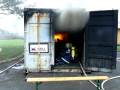Fire Gas Ignition on Croatian Flashover Training .MOV