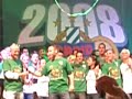 rapid wien meisterfeier - steffen singt