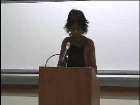 Rita Dove reading her poem "Prose in ...