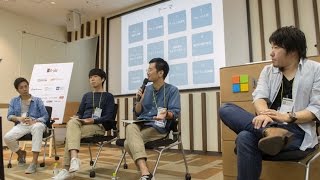 経営陣もデザインを学ぶべき!これからのデザインのあり方と重要性を新進気鋭の経営者たちが語る 土屋 尚史 氏、山本 郁也 氏、伊野 亘輝 氏、西村 和則氏