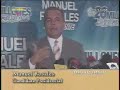 Rosales y sus comicas ante los medios