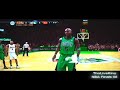 Lakers At Celtics NBA Live 08