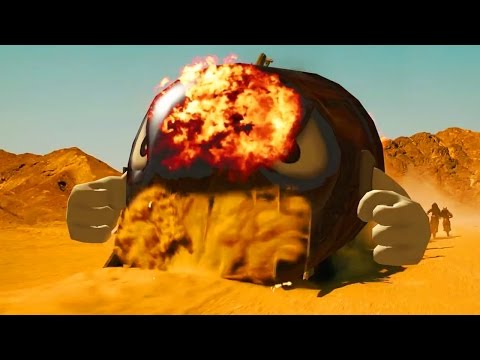 ‘Mad Max: Fury Road’ Gets Mario Kart Parody
