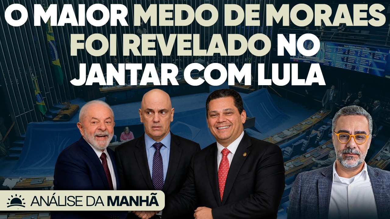 🚨 Bastidor Explosivo do Jantar Secreto de Moraes!