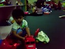 yami...having one toy at a time