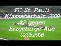 klassenerhalt 2008   fc st  pauli   erzgebirge aue   4:2